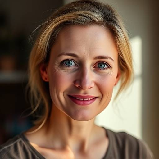 Portrait de Sophie Martin, formatrice en photographie